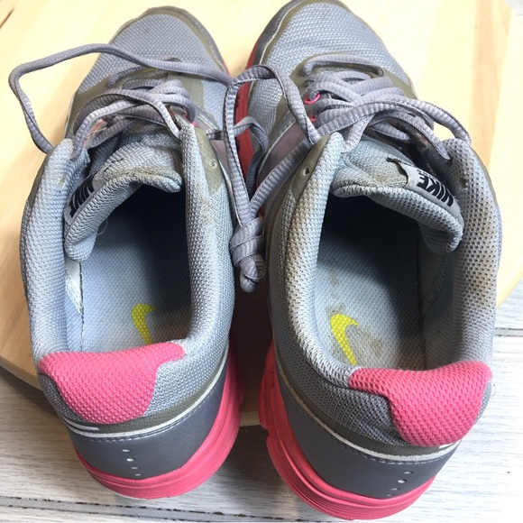 Nike Training Free XT Motion Fit Mesh Running Sneakers Women's Size 7 454116-003 - Picture 6 of 8